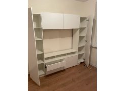 Готовая гостиная Румба белый / белый глянец  - Уцененный экземпляр фото покупателя 130