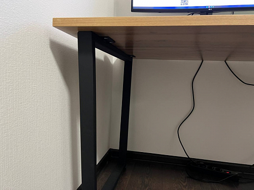 Деревянный стол Лота Лофт 120x75 дуб крафт табачный / черный матовый фото покупателя 152