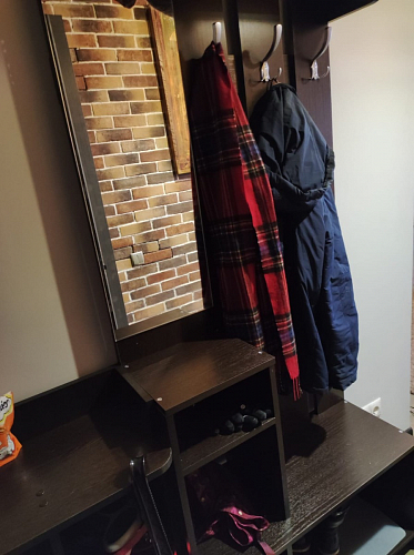 Прихожая Мила венге фото покупателя 112