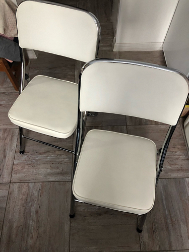 Стул Chair раскладной оранжевый фото покупателя 32