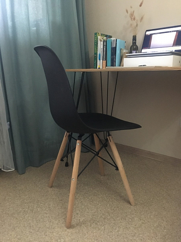 Стул Eames PC-015 белый фото покупателя 230