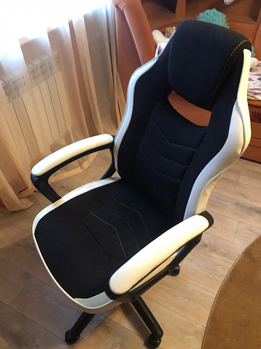 Компьютерное кресло Gamer черное / серое фото покупателя 3