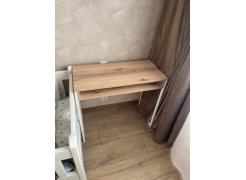 Письменный стол Лео Лофт бетон / черный матовый фото покупателя 2