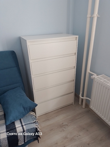 Комод Айден КМ06-400 белый фото покупателя 1