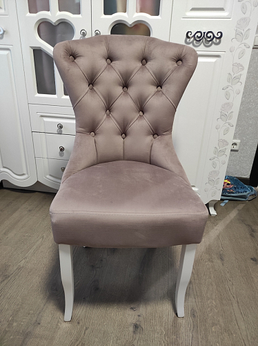 Деревянный стул Милано 1 бежевый / белый фото покупателя 41