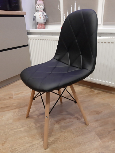 Стул Eames PC-147 черный фото покупателя 5
