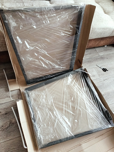 Деревянный стол Лота Лофт 120x75 дуб крафт табачный / черный матовый фото покупателя 234