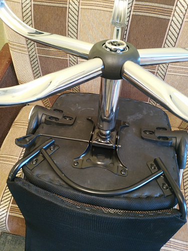 Компьютерное кресло ARANO черное фото покупателя 290