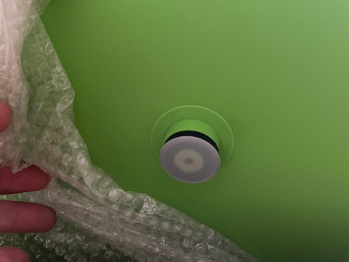 Пластиковый стул Eames PC-015 серый фото покупателя 451