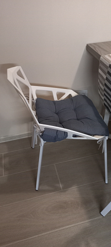 Стул One PC-015 белый фото покупателя 40