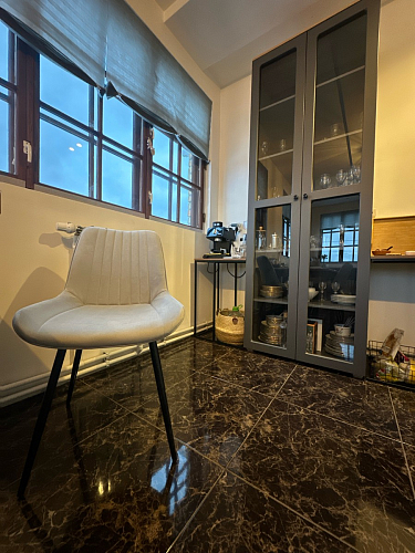 Комплект стульев Седа К 4 шт латте / черный фото покупателя 243