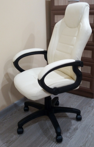 Компьютерное кресло Kadis коричневое / бежевое фото покупателя 78