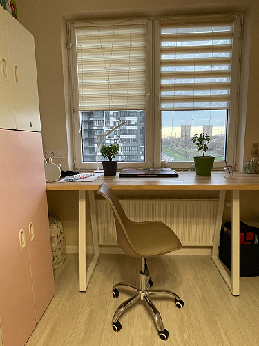 Компьютерное кресло Kolin light gray фото покупателя 47