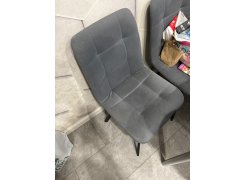 Стул на металлокаркасе Чилли светло-серый / черный фото покупателя 354