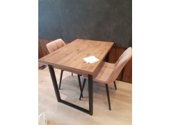 Стол Форли дуб велингтон / черный матовый фото покупателя 17