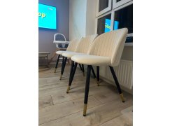 Стул на металлокаркасе Gabi green / black фото покупателя 373