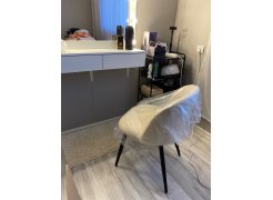 Стул на металлокаркасе Gabi gray / black фото покупателя 756