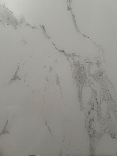 Стеклянный стол Норфолк 100 золото фото покупателя 27