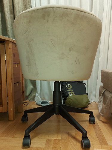 Компьютерное кресло Тибо сиреневый фото покупателя 90