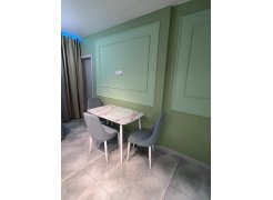 Стул на металлокаркасе Kora gray / black фото покупателя 308