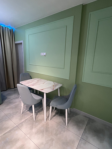 Стул на металлокаркасе Kora gray / black фото покупателя 308