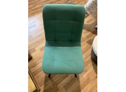 Стул на металлокаркасе Чилли горчичный / белый фото покупателя 186