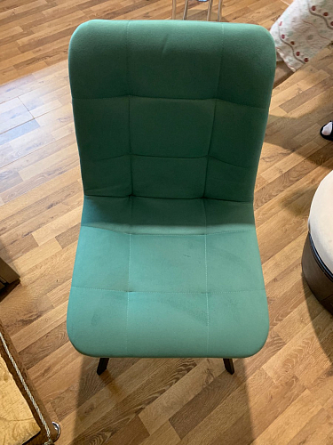 Комплект стульев Чилли 2 шт бежевый / черный фото покупателя 186