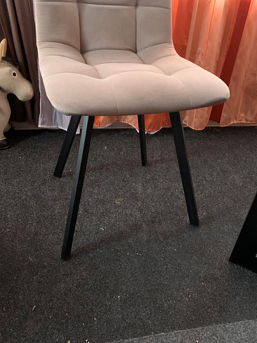 Стул на металлокаркасе Чилли бирюзовый / черный фото покупателя 830