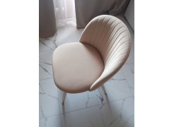 Стул на металлокаркасе Gabi blue / black фото покупателя 248