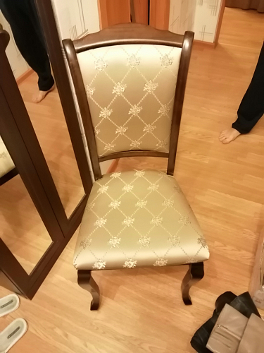 Стул Geneva/Женева (GN-SC) tobacco фото покупателя 8