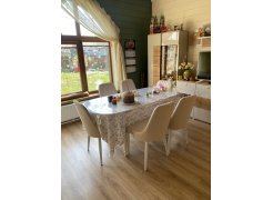 Стул на металлокаркасе Kora white фото покупателя 469