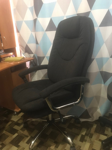 Компьютерное кресло Softy Lux розовое фото покупателя 14