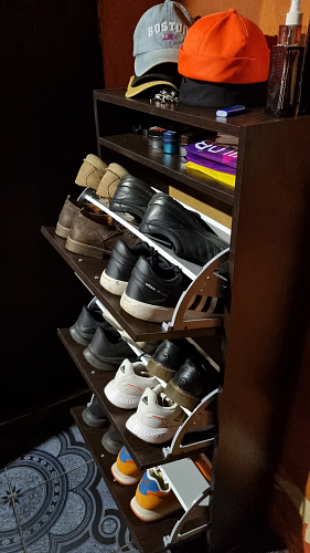 Обувница К-3 венге фото покупателя 3