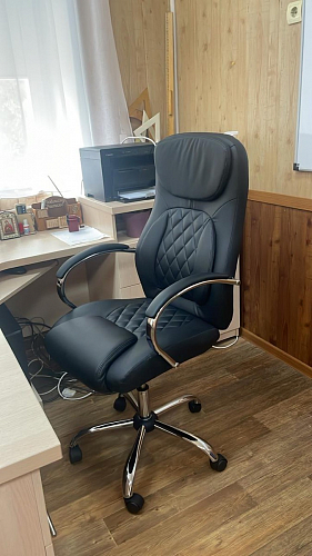 Компьютерное кресло Tron black фото покупателя 56