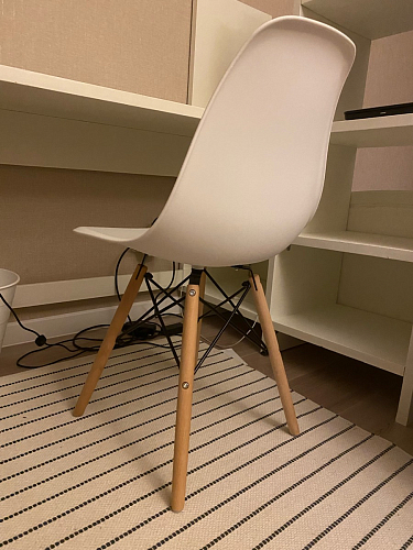 Стул Eames PC-015 зеленый фото покупателя 178