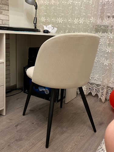 Стул на металлокаркасе Gabi 1 gray фото покупателя 170