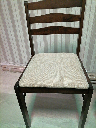 Стул деревянный Camel dirty oak / beige фото покупателя 48