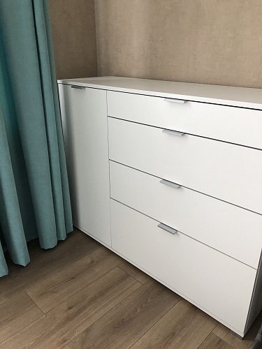 Комод Джудас дуб крафт табачный фото покупателя 3