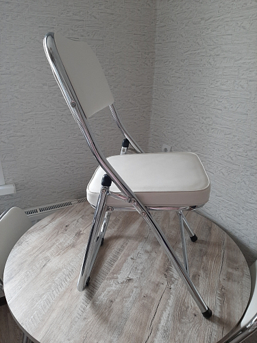 Стул Chair раскладной бежевый фото покупателя 22