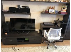 Стол компьютерный Джаз-24 правый венге фото покупателя 48