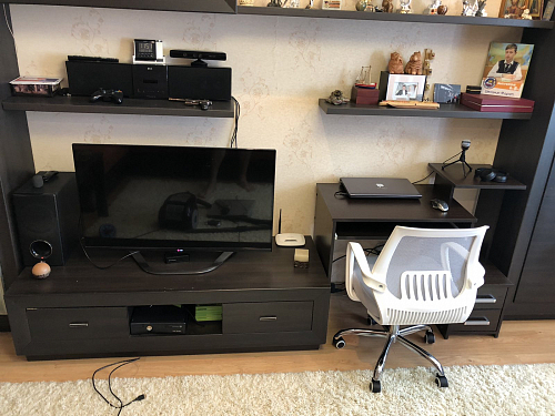 Компьютерный стол Джаз-24 левый дуб сонома фото покупателя 196