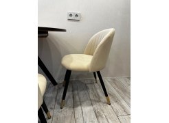 Стул на металлокаркасе Gabi green / black фото покупателя 553