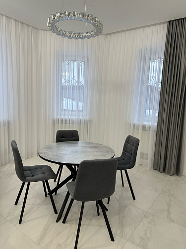 Комплект стульев Чилли 2 шт бежевый / черный фото покупателя 1050