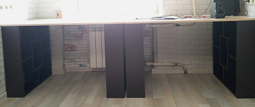 Стол письменный СПМ-15 белый фото покупателя 9