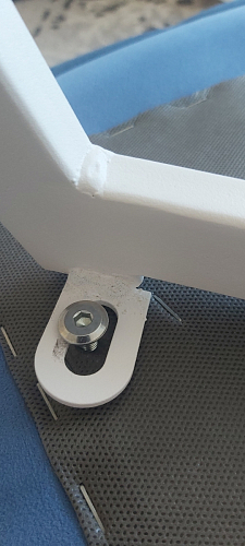 Комплект стульев Чилли 2 шт бежевый / черный фото покупателя 699