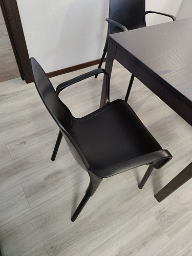 Кресло SHT-S76 красное / черное муар фото покупателя 11