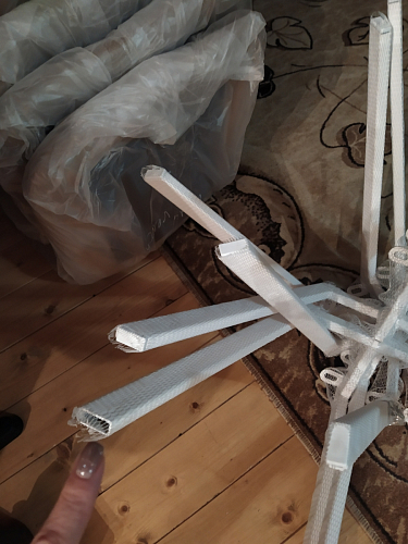 Стул на металлокаркасе Чилли К черный / зеленый фото покупателя 552