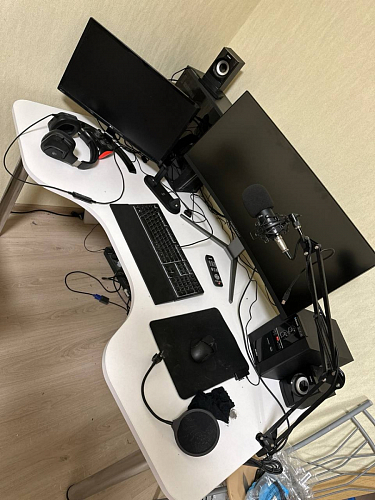 Компьютерный стол КСТ-116 белый фото покупателя 20