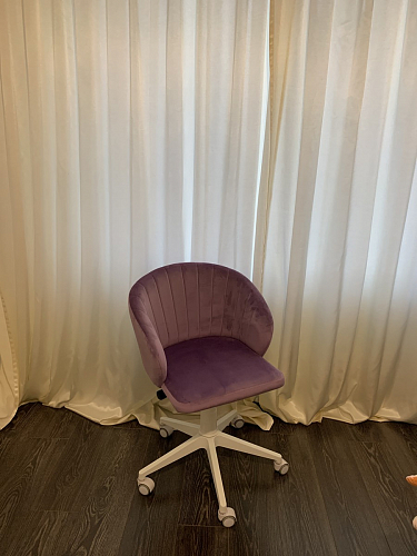 Компьютерное кресло Пард confetti silver серый / черный фото покупателя 3