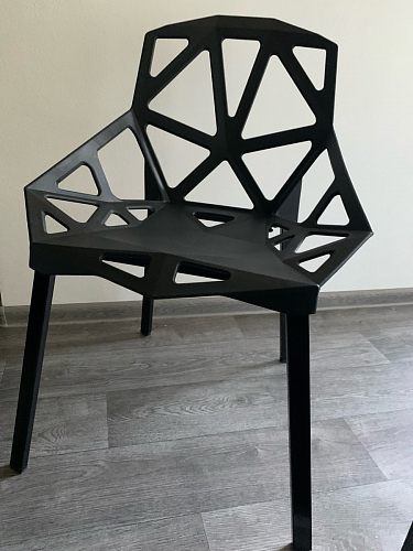 Стул One PC-015 черный фото покупателя 140